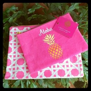 NEW Macbeth Collection Makeup Bag